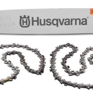 HUSQVARNA KIT guide et chaines X-FORCE 18" .325" 1.3mm / SP33G 18" .325" 1.3mm 72DL