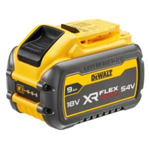 Batterie DeWalt XR Flexvolt 18V 54V 9Ah Li-Ion DCB547