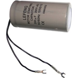 CONDENSATEUR DEMARRAGE 200 MF PRODIF