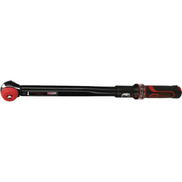 CLE DYNAMOMETRIQUE 1/2" ERGOTOQUE PRECISION 20-100 Nm KS TOOLS