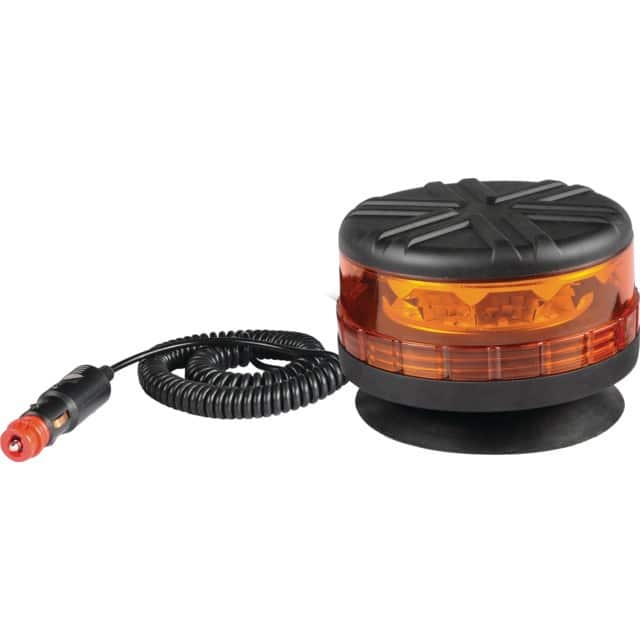 GYROPHARE TRAVAUX PUBLIC LED MAGNETIQUE 12/24V TECHNI-POWER