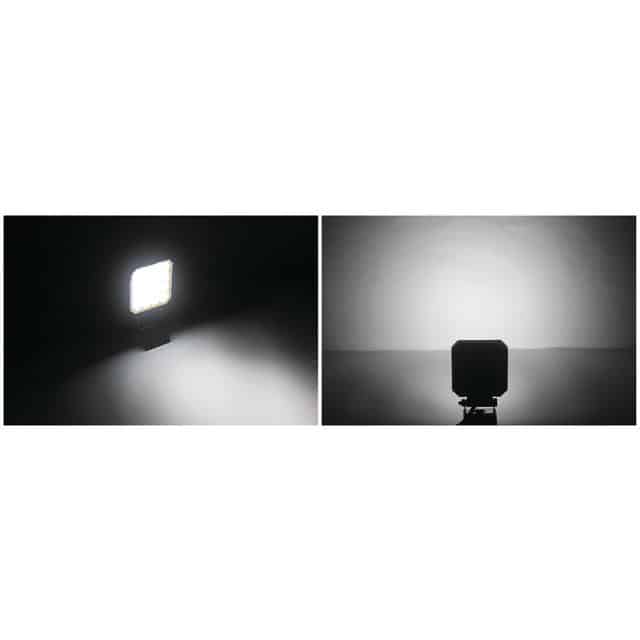 PHARE LED CARRE 12/24V 42W 4000 LUMENS AVEC PROTECTION DE SURCHAUFFE TECHNI-POWER – Image 3