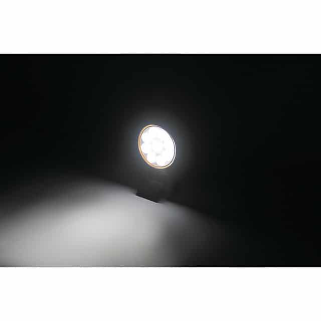 PHARE LED ROND 12/24V 42W 3800 LUMENS AVEC PROTECTION DE SURCHAUFFE TECHNI-POWER – Image 3
