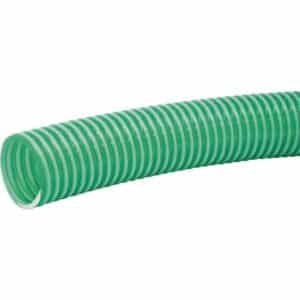 TUYAU PLASTIQUE VERT RENFORCE Ø 80 MM LE METRE x25