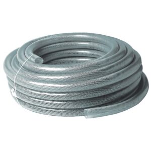 TUYAU TRANSPARENT ARME 25X34 MM LE METRE x25