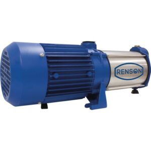 POMPE A EAU DE SURFACE MULTICELLULAIRE HORIZONTALE TRIPHASEE 380V 2,65KW