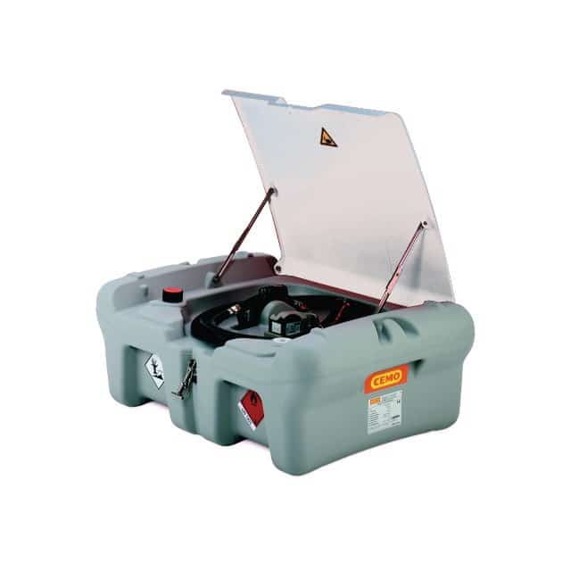 CUVE GASOIL EASY MOBILE 210L PICK-UP 30L/MN 12V EQUIPEE CEMO