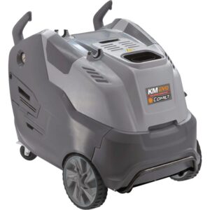 NETTOYEUR EAU CHAUDE KM EVO EXTRA 9.21 21L/MN 180 BAR AVEC ENROULEUR COMET 9060055800-M20B-E