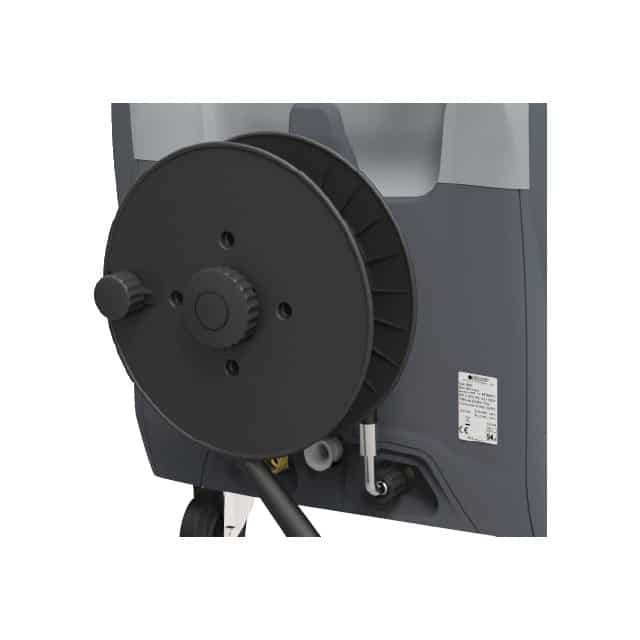 NETTOYEUR EAU CHAUDE KM EVO EXTRA 9.21 21L/MN 180 BAR AVEC ENROULEUR COMET 9060055800-M20B-E – Image 3