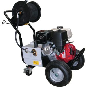 NETTOYEUR THERMIQUE EAU FROIDE FDX PRO 16L/260 HONDA RALENT VST+ ROBTABUSE+ENROULEUR 20M R2 5/16 NO 36022-00026-20NER