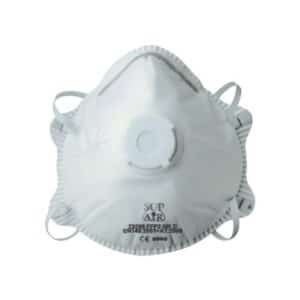 MASQUE FFP2 JETABLE COQUE AVEC SOUPAPE BOITE DE 10