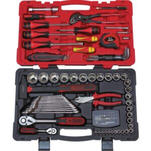 DOUILLES ET ACCESSOIRES 1/4" et 1/2" ULTIMATE COFFRET 101 PIECES