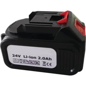 BATTERIE POMPE A GRAISSE ELECTRIQUE 24V TECHNI-POWER