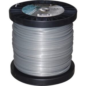 FIL DE DEBROUSSAILLEUSE CARRE ALUFLEX Ø 3,3 MM 80M