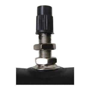 CHAMBRE A AIR 22X11-10 (255/60-10) (20X10-10) (22X8-10) VALVE DROITE TR6