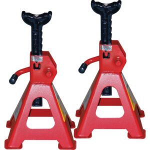 CHANDELLE A CREMAILLERE 2 TONNES HAUTEUR 275/420MM LA PAIRE