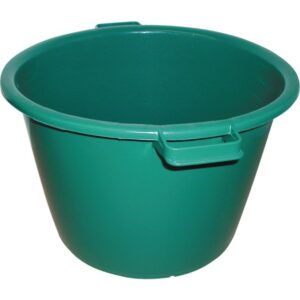 BASSINE RONDE 120 LITRES VERTE