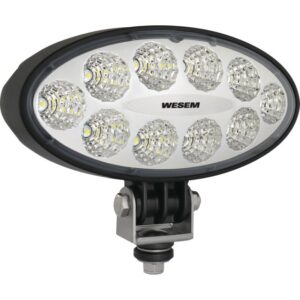 PHARE DE TRAVAIL 10 LED OVAL 4000 LUMENS