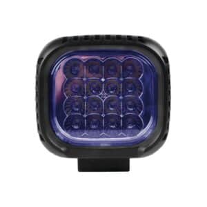 PHARE LED BLEU CARRE 12/24V 45W 4000 LUMENS SPECIAL PULVERISATION TECHNI-POWER