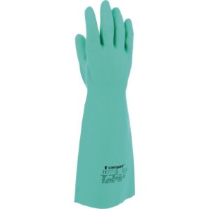 GANTS NITRILE PROTECTION CHIMIQUE MANCHETTE 45CM 11