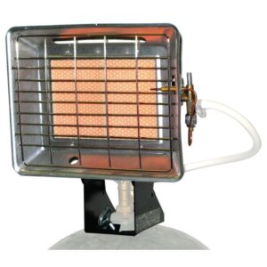 CHAUFFAGE MOBILE GAZ PAR RAYONNEMENT RGT 40E THERMOBILE