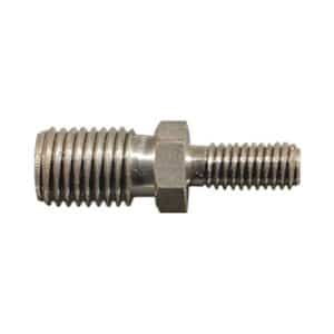 ADAPTATEUR TETE DEBROUSSAILLEUSE MALE 10X125MM MALE 7X100MM