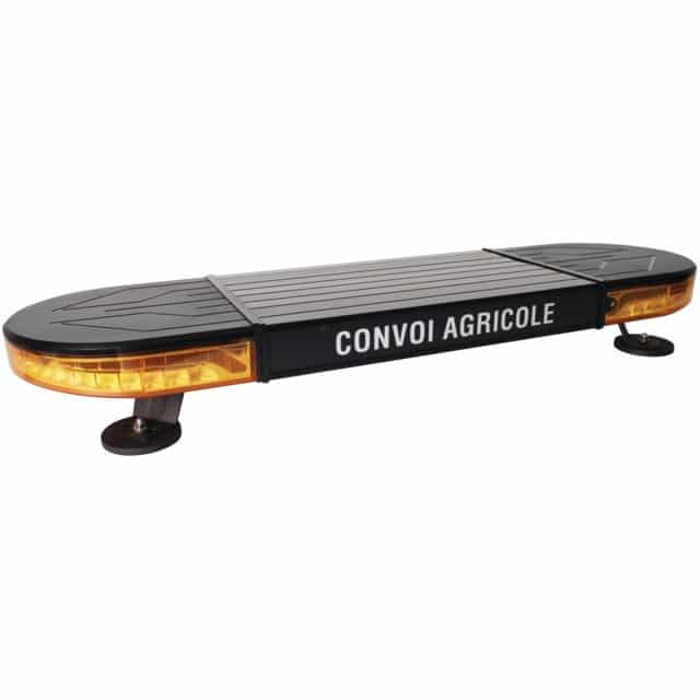 RAMPE LED SIGNALISATION MAGNETIQUE SANS FIL RECHARGEABLE TECHNI-POWER – Image 2