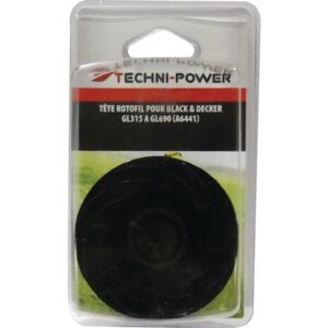 TETE ROTOFIL POUR BLACK & DECKER (A6441) TECHNI-POWER