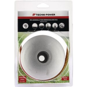 TETE UNIVERSELLE ALUMINIUM 4 FILS "SF26" TECHNI-POWER