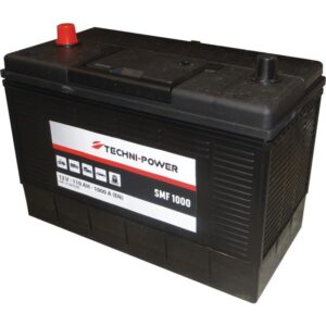 BATTERIE SMF1000 12V 110Ah 1000A EN TECHNI-POWER