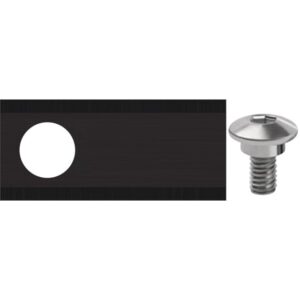 LAME ROBOT DE TONTE ACIER INOXYDABLE POUR HONDA MIIMO BLISTER DE 9 TECHNI-POWER