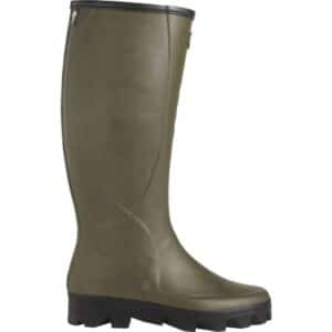 BOTTES CERES JERSEY VERT 42 LE CHAMEAU