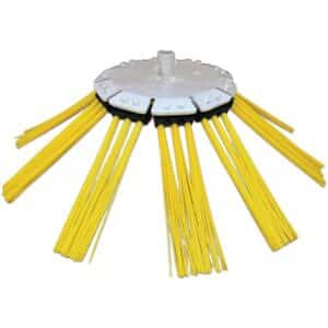 KIT DE 10 ENSEMBLES DE 3 BROSSES POLY POUR GREENBUSTER PRO 66 ET PRO III