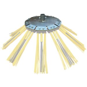 TETE METALLIQUE POUR ADAPTATION KIT BROSSES SUR GREENBUSTER PRO 66 ET PRO III