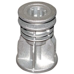 SUPPORT DE LAME POUR TONDEUSE GGP (122465611/0) Ø INTERIEUR 22,2 MM
