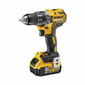 PERCEUSE VISSEUSE COMPACTE XR 18V 5 AH LI-ION BRUSHLESS DCD791P2-QW DEWALT