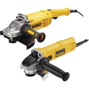 DUO MEULEUSE 230V 900W 125 MM / 220W 230 MM DWE492DUO2-QS DEWALT