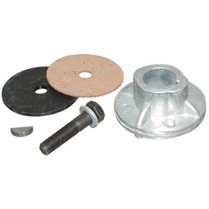 SUPPORT DE LAME A ERGOTS  MODELE COURT Ø INTERIEUR 22,2MM