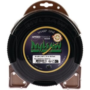 FIL DE DEBROUSSAILLEUSE DENTE "NYLSAW" Ø 4 MM 21M