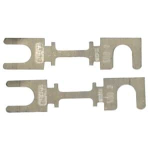 KIT 2 FUSIBLES 200A POUR CHARGEUR DEMARREUR PROSTART / TART