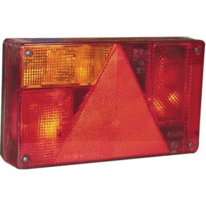 FEU ARRIERE 6 FONCTIONS GAUCHE + CONNECTEUR JAUNE