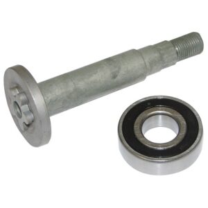 ARBRE ETOILE 6 DENTS + ROULEMENTS POUR AYP ROPER (165482)