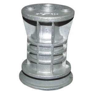 SUPPORT DE LAME POUR TONDEUSE Ø INTERIEUR 22,2 MM HAUTEUR 90 MM MARAZZINI