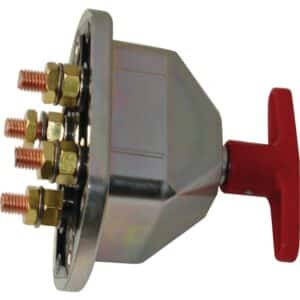 COUPE BATTERIE 12/24V 250A 4 BORNES