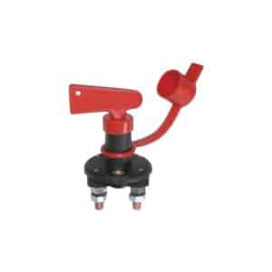 COUPE BATTERIE 12/24V 100A CLE AMOVIBLE