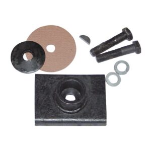 SUPPORT DE LAME EN U MODELE COURT Ø INTERIEUR 22,2MM