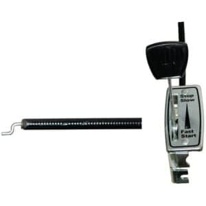 MANETTE GAZ UNIVERSELLE METALLIQUE AVEC GAINE 1,80M