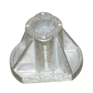 SUPPORT DE LAME POUR TONDEUSE GGP (122463012/2) Ø INTERIEUR 22,2 MM