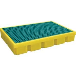 BAC DE RETENTION RECTANGLE 100L CAILLEBOTIS EN POLYETHYLENE