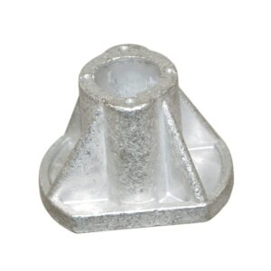 SUPPORT DE LAME POUR TONDEUSE GGP (122463020/1) Ø INTERIEUR 25,4 MM